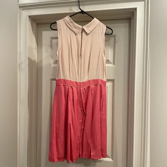 Boden two-toned pink dress size 6 - Picture 2 of 2